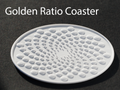 Golden Ratio Coaster