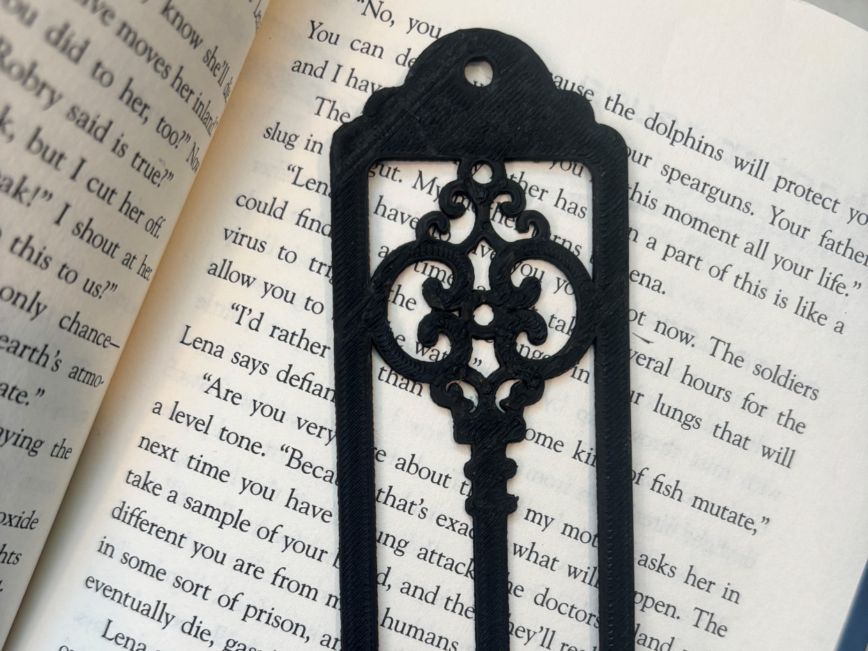 Antique Key Bookmark