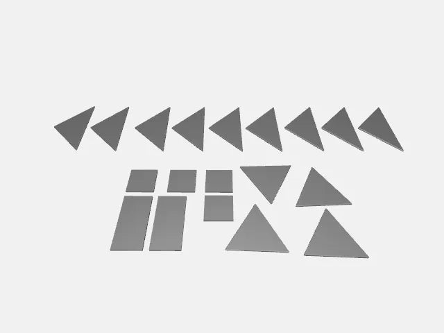 小学 几何图形 教具