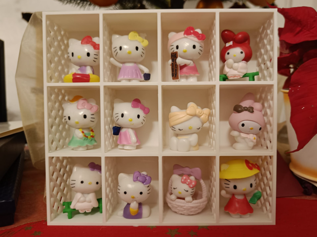 Small Figurine Display Shelf
