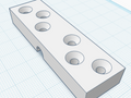 Closet Clothes Rack Reinforced Bracket