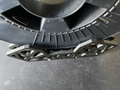 Futuristic Filament Spool Roller