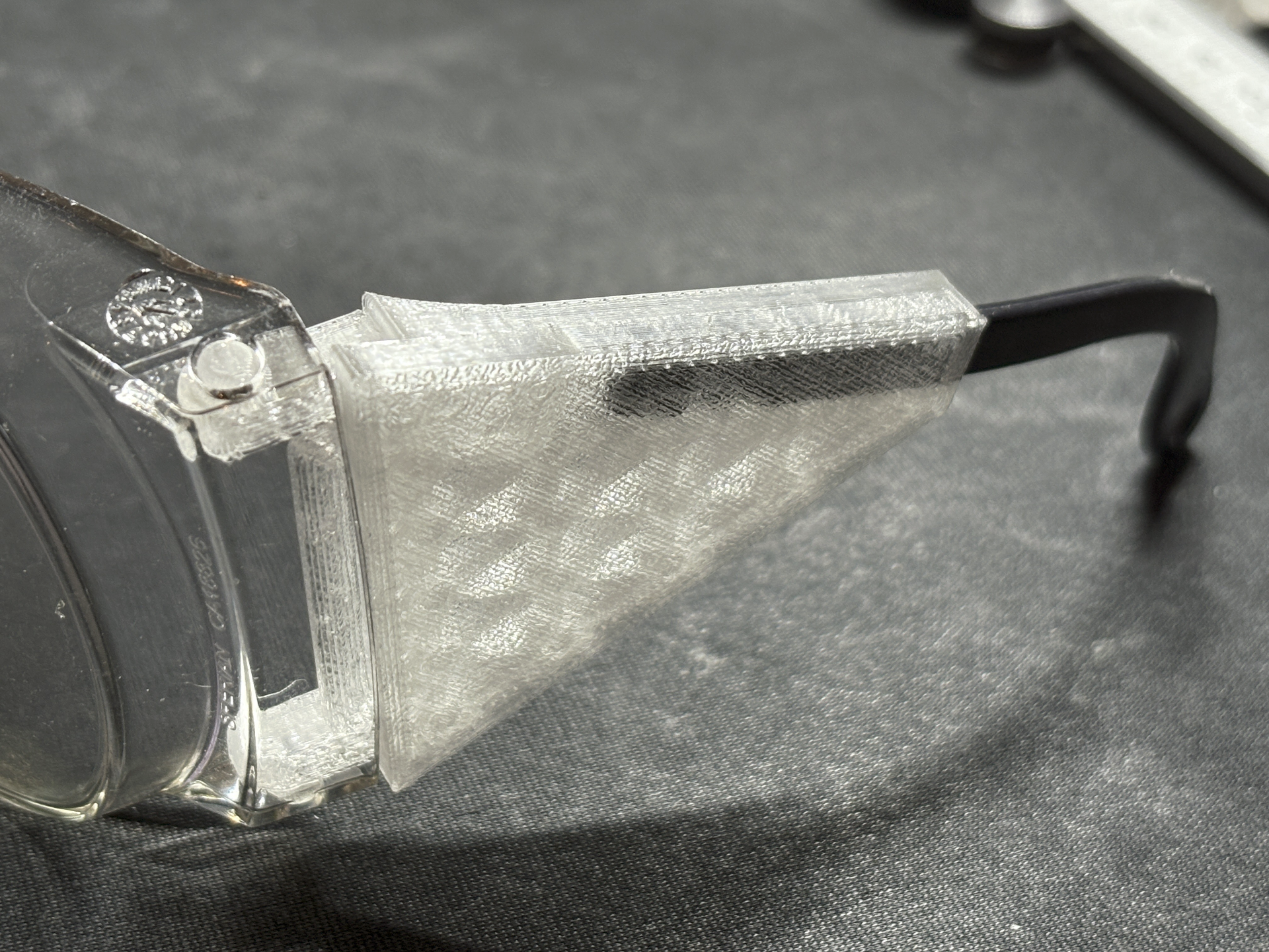 Uvex Safety Glasses Ultraspec (adjustable length)
