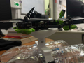 FPV Drone Launch Pad with Water Bottle Ballast