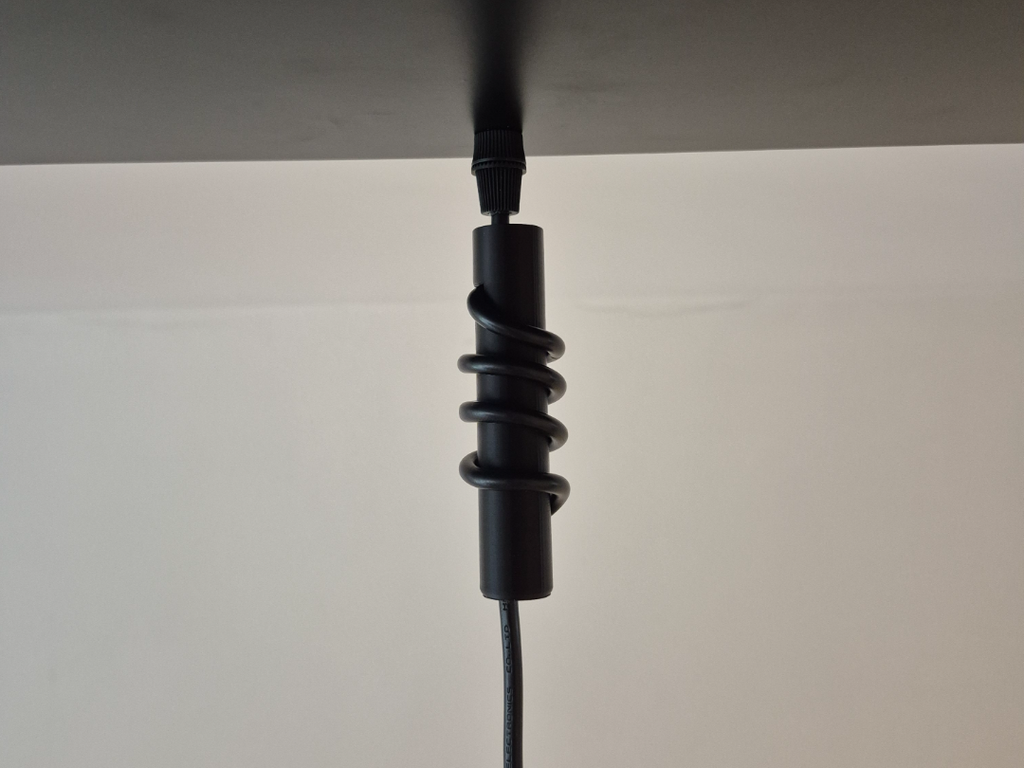 Adjustable Pendant Light Cable Organizer Tube