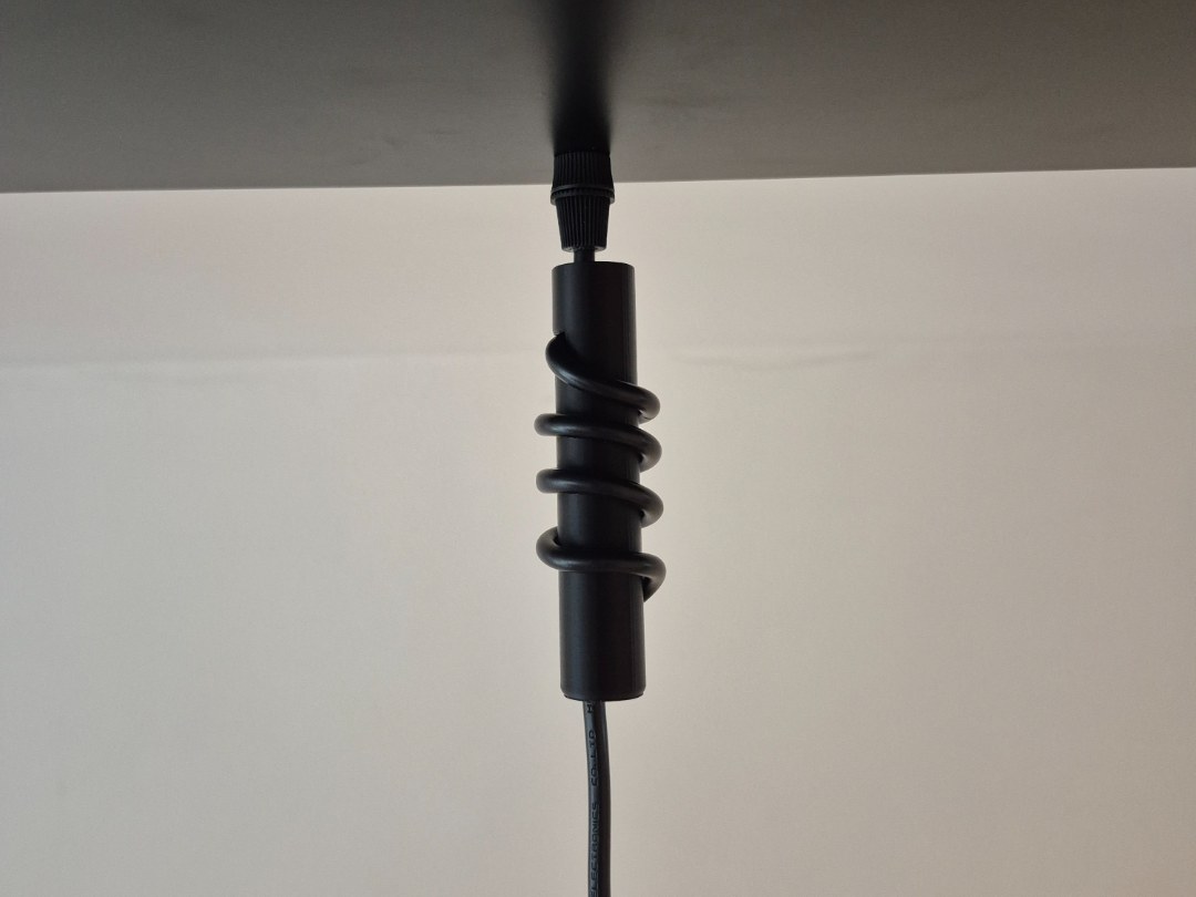 Adjustable Pendant Light Cable Organizer Tube