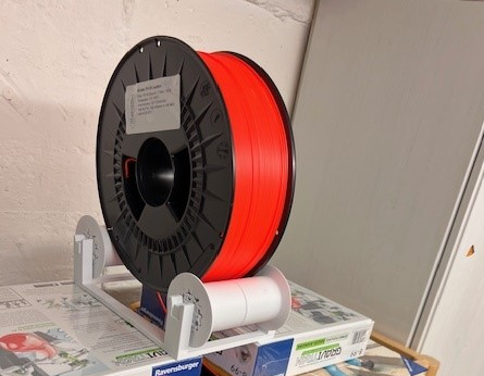 Universal Spoolholder Stand Print in Place Bearing