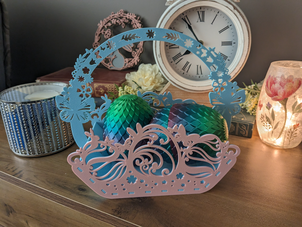 Snap together Easter Basket