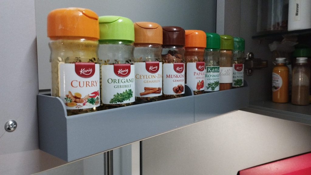 Gewürzregal / Spice rack