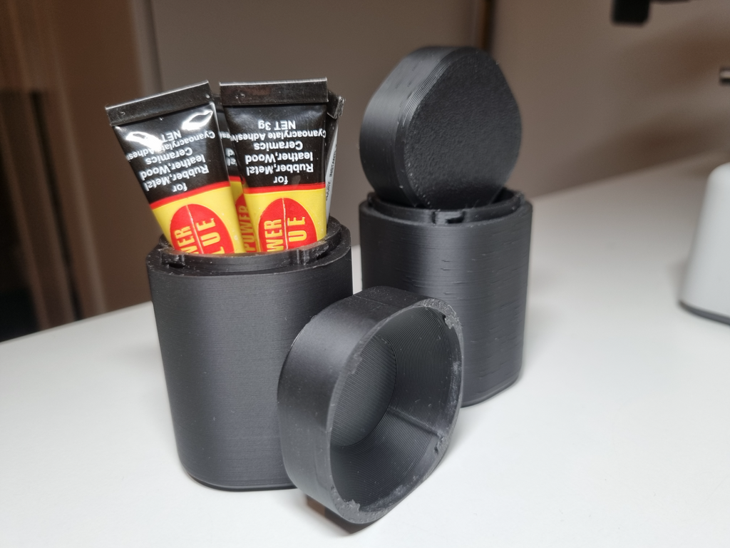 Klick lock Container - Clean