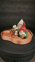 CHRISTMAS CANDLE HOLDER