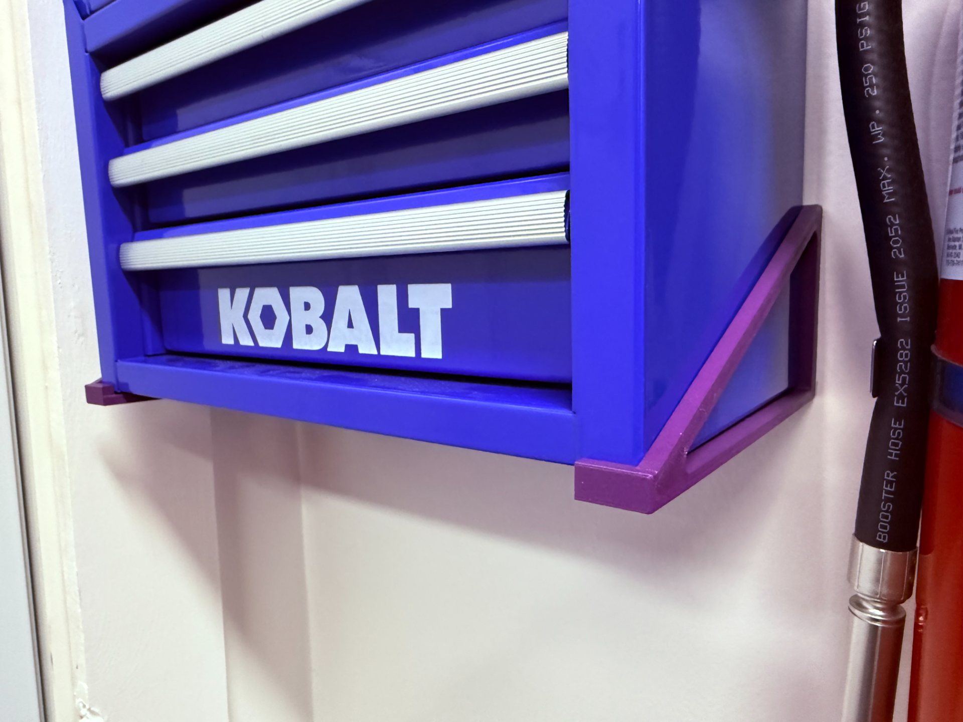 Kobalt Mini Toolbox Wall Brackets