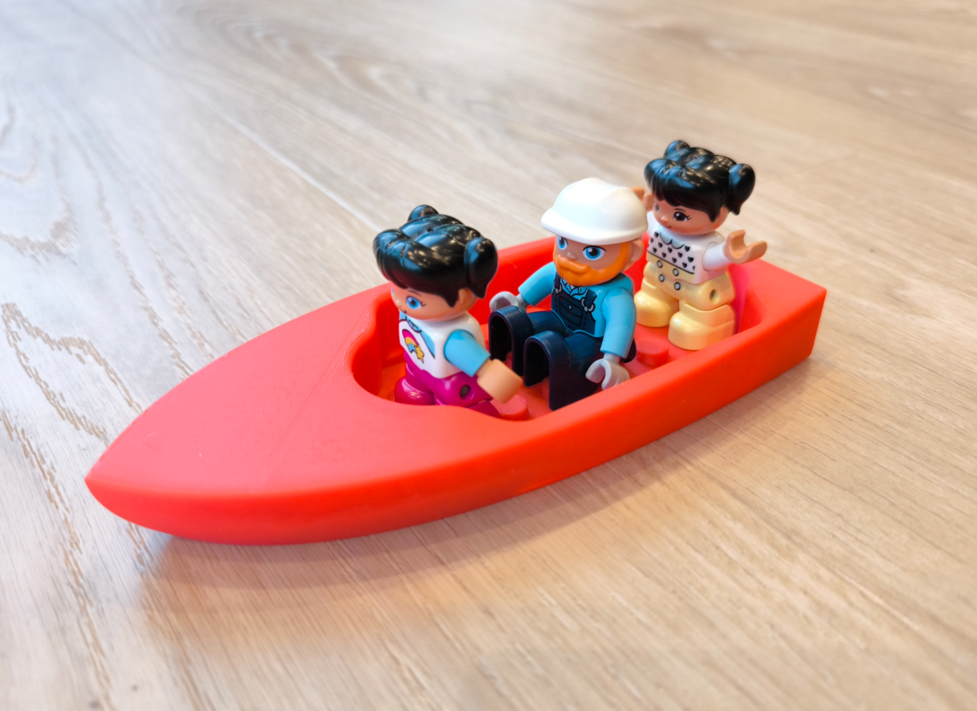Large boat DUPLO