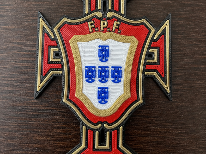Federacion portuguesa de futbol FPF (Keychain)