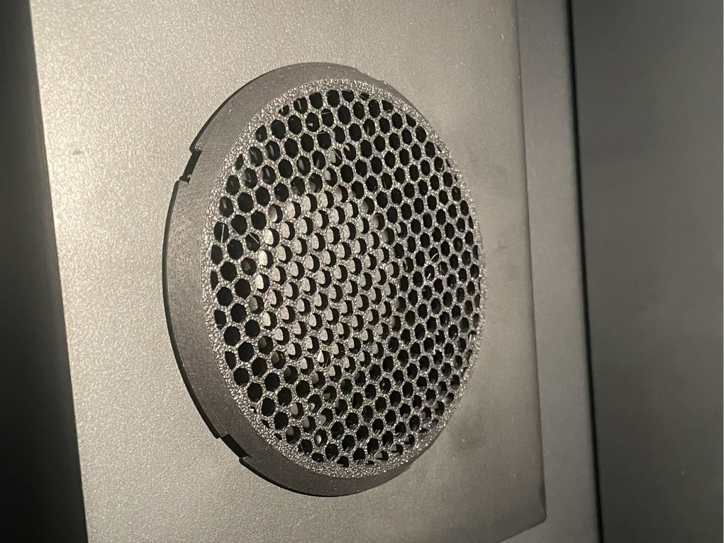 internal/AUX fan cover