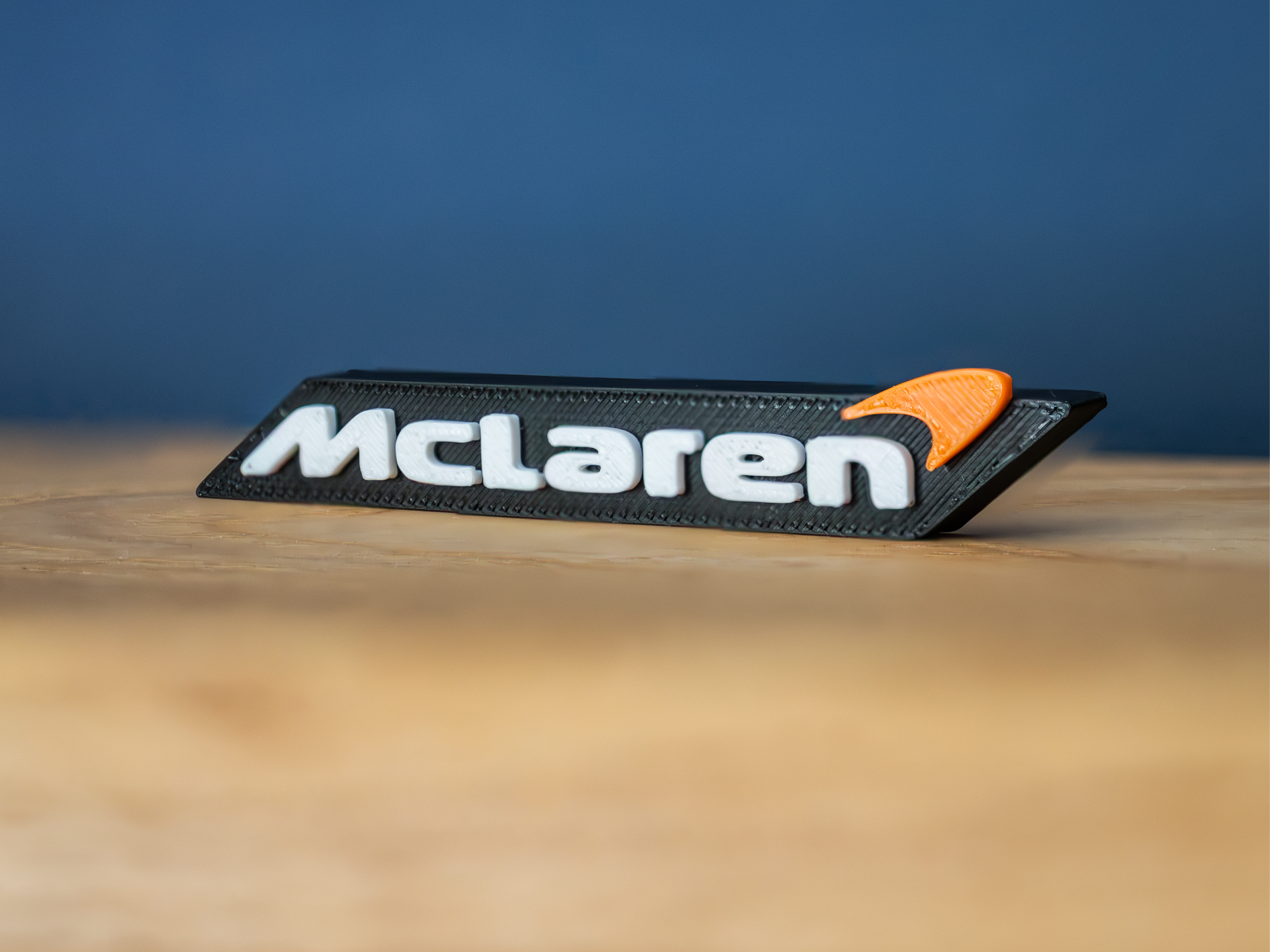 McLaren F1 Team Logo Model