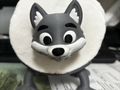 Wolf Toilet Paper Holder