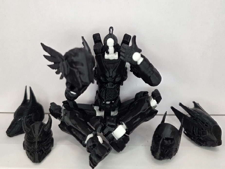 Custom Dummy 13 Heads 5 Pack
