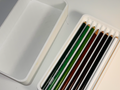 Colored pencil case