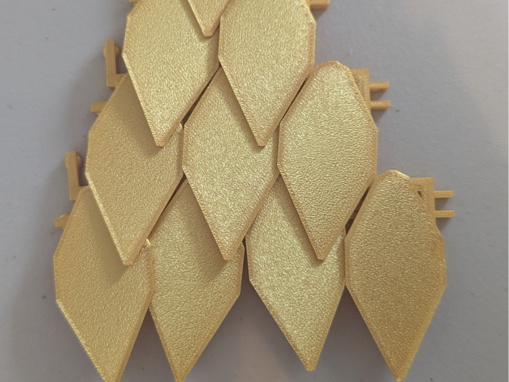 Snap-fit Scalemail Version 2.0