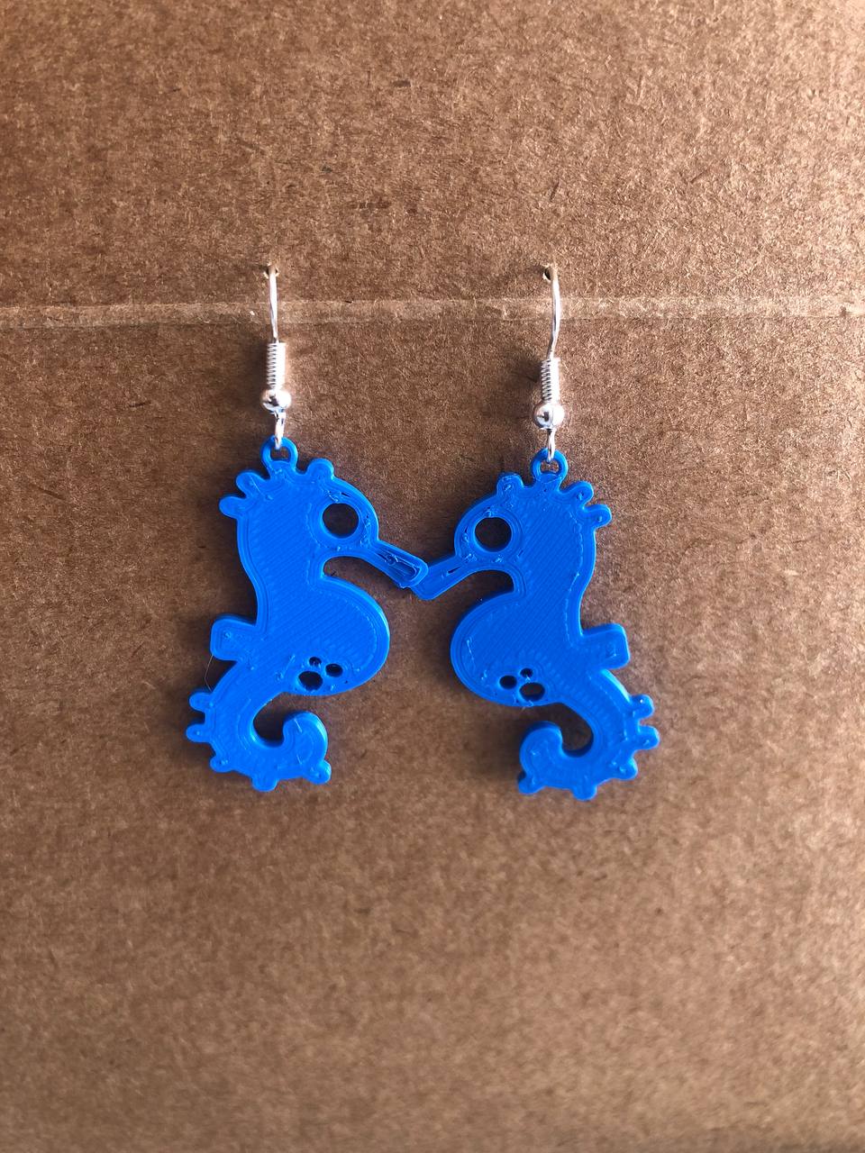 Earring Seahorse