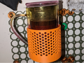 Multigrid attached Tea Cup Holder
