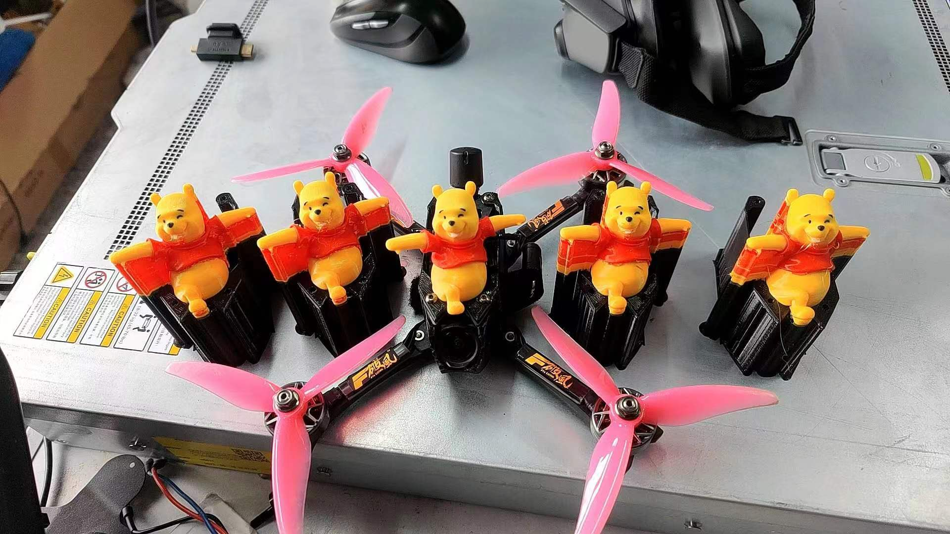 hgl wind5 sharkfin(pooh fin)