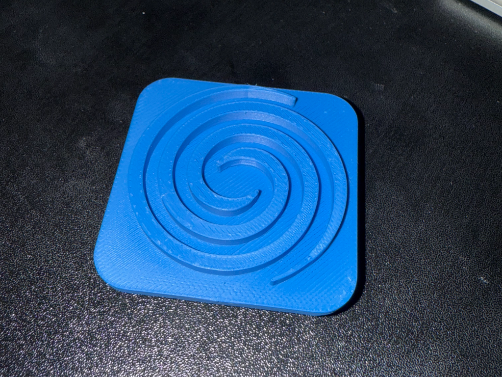 Stamp Pachamama for terracota