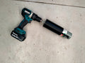 Paint can shaker/mixer for hand drill