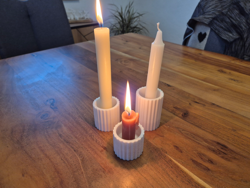 Stabkerzenhalter