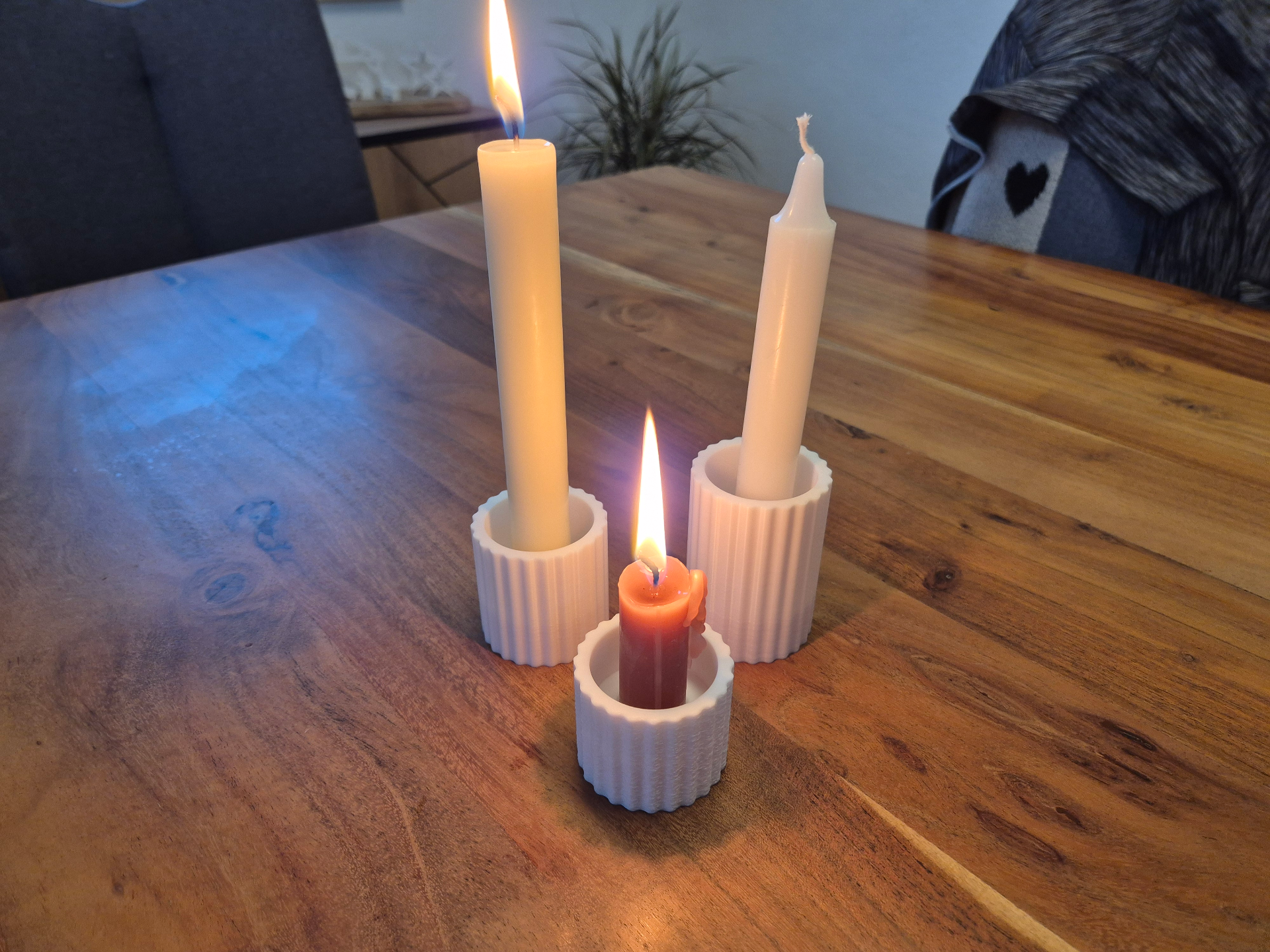 Stabkerzenhalter