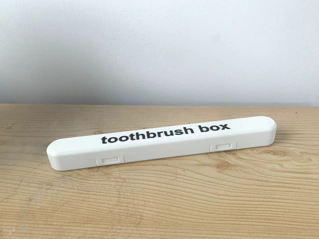toothbrush box