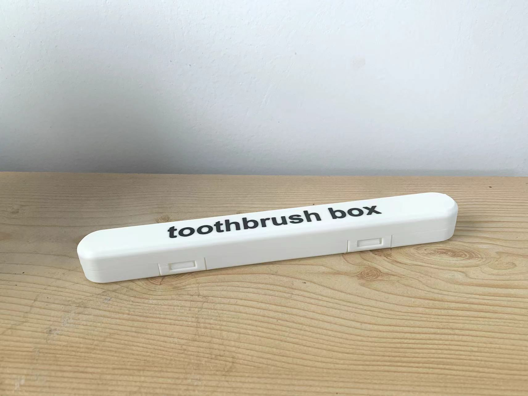 toothbrush box