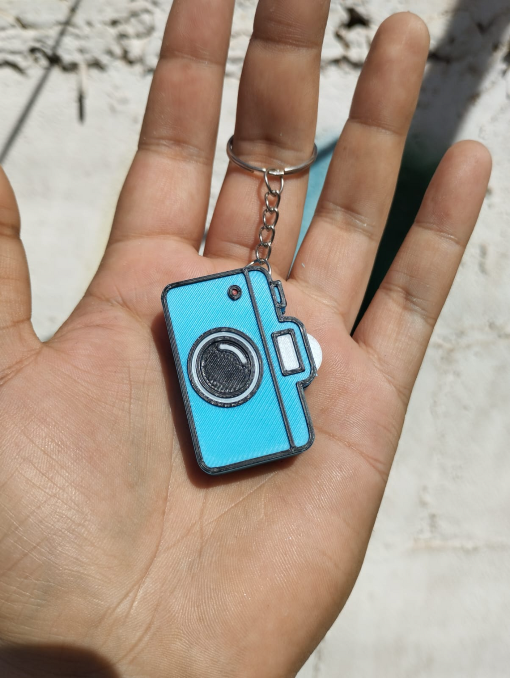 Camera Keychain