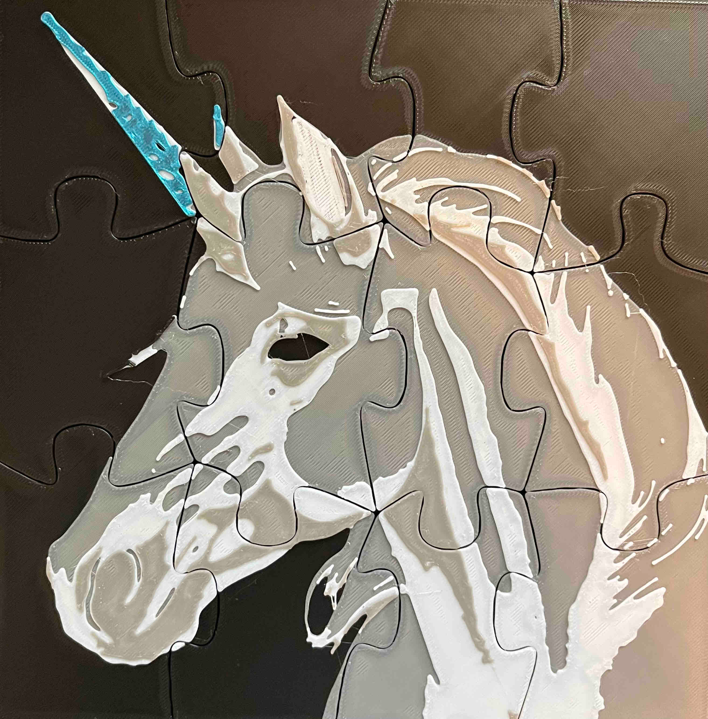 Child's Unicorn Puzzle