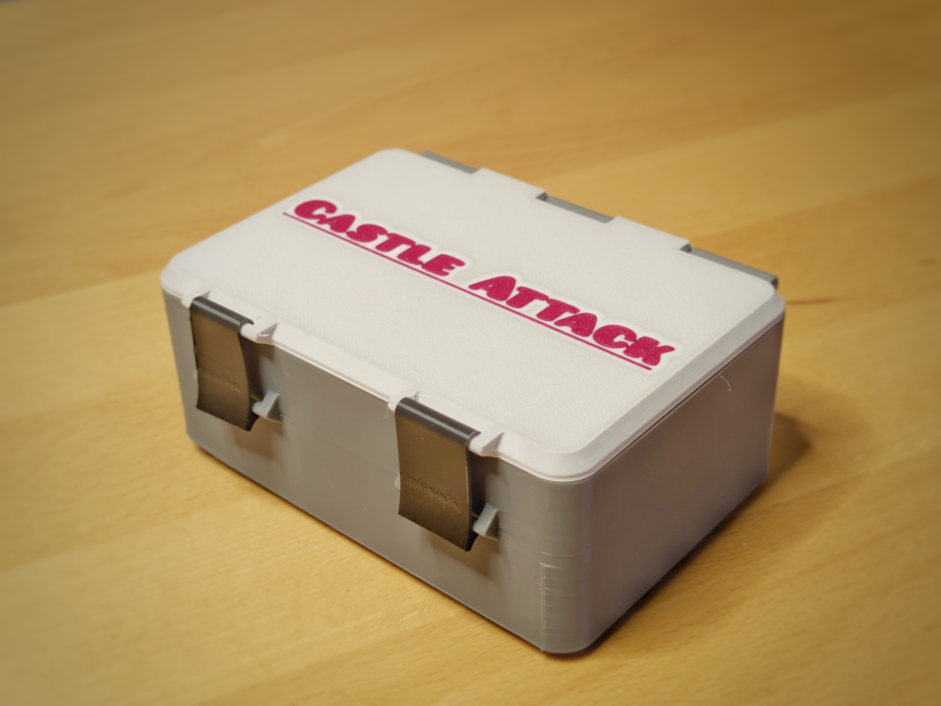 Castle Attack Storage Box