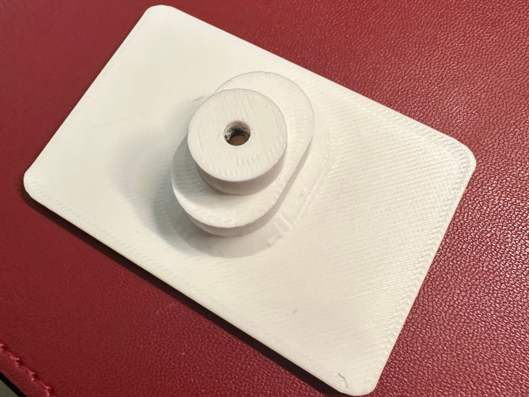 Ikea Skadis m4 nut double face tape wall mounting