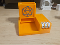 Compact Dice Tower and Life Counter