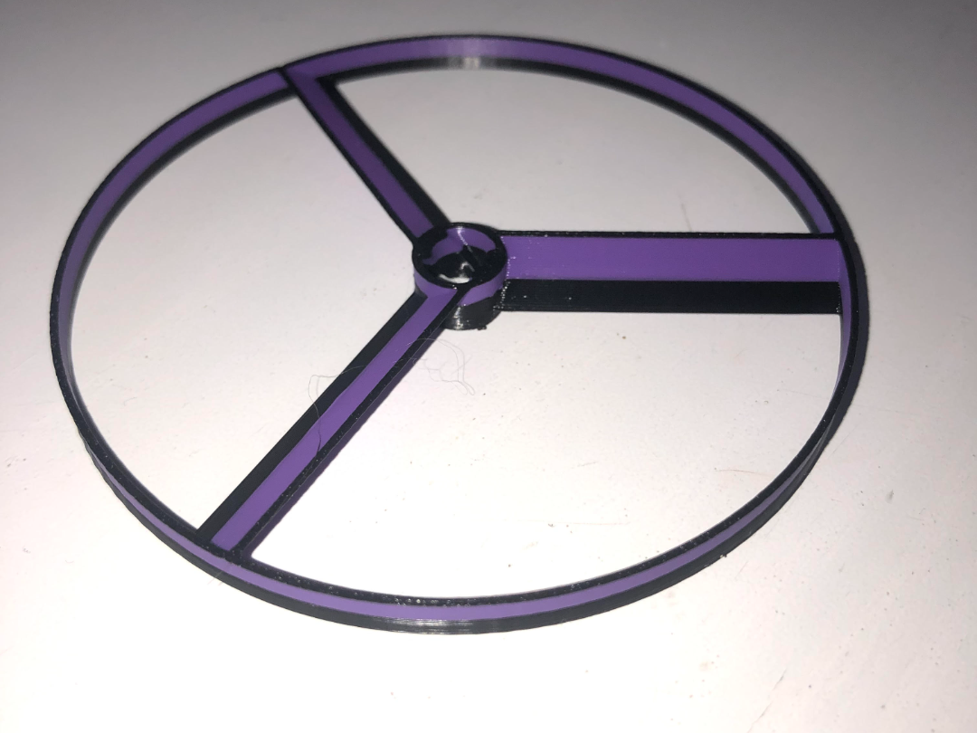 Pocket Copter 2-Coloured blade