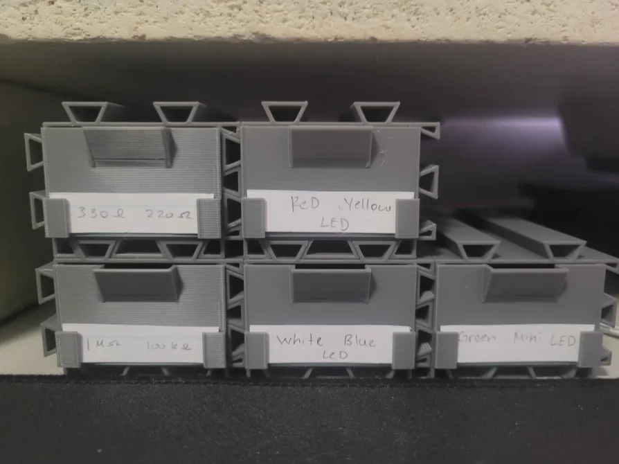 Interlocking Modular Drawers