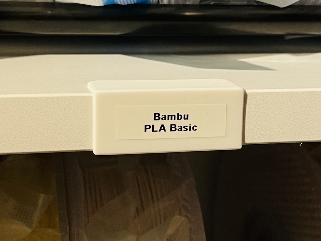 Label for IKEA Billy