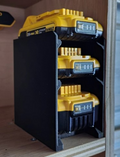DeWalt 20V Battery Stacker/Rack