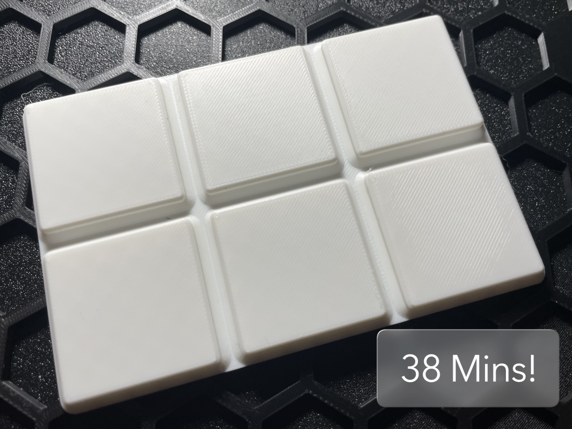 Gridfinity Base Plates – 1×1 to 1×6 (All Sizes)