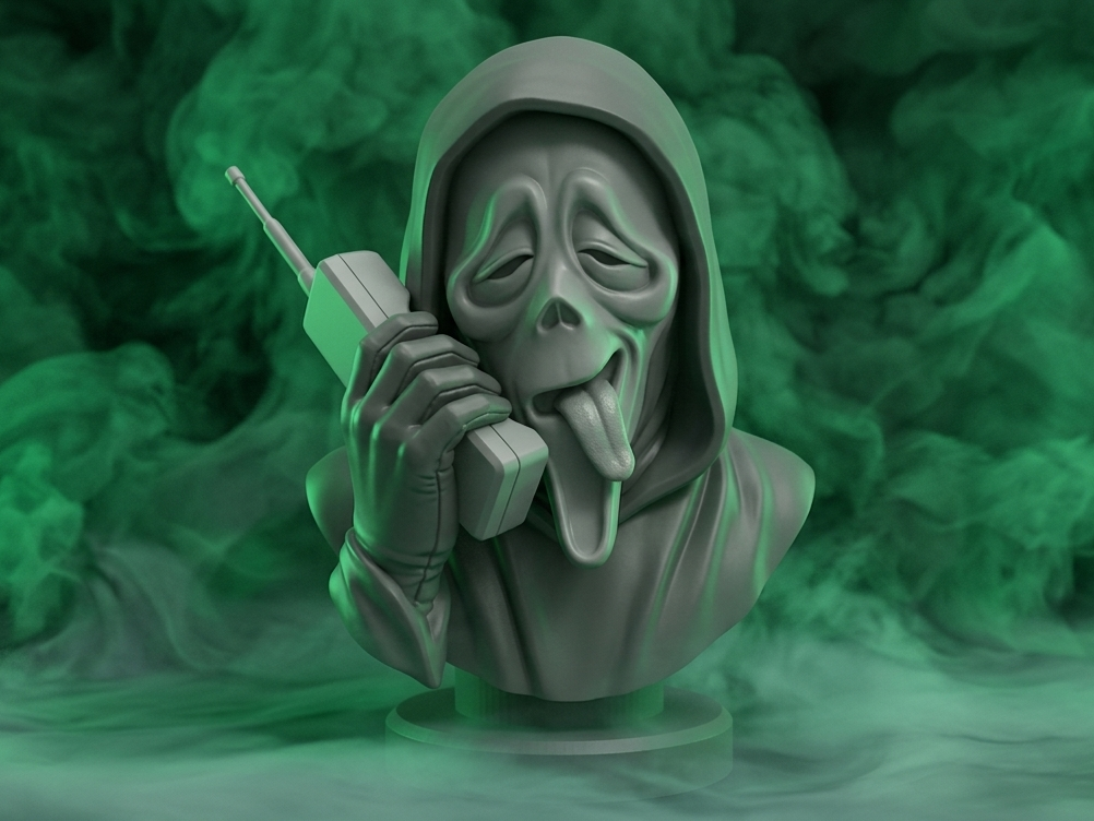 ghost face Scary Movie