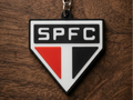 Chaveiro em relevo São Paulo futebol clube