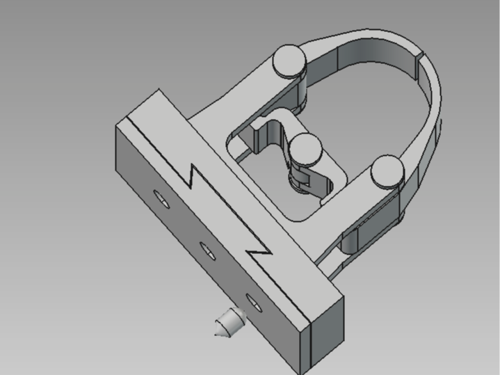 Articulating Umbrella Holder