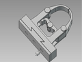 Articulating Umbrella Holder