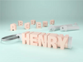 Name Keychain