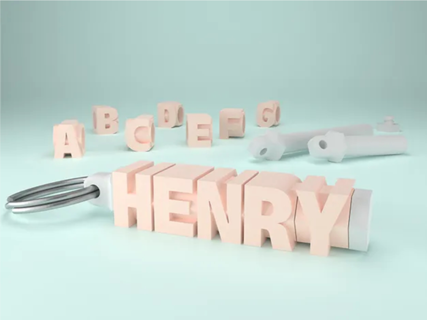 Name Keychain