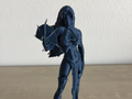 Blue Ninja Lady